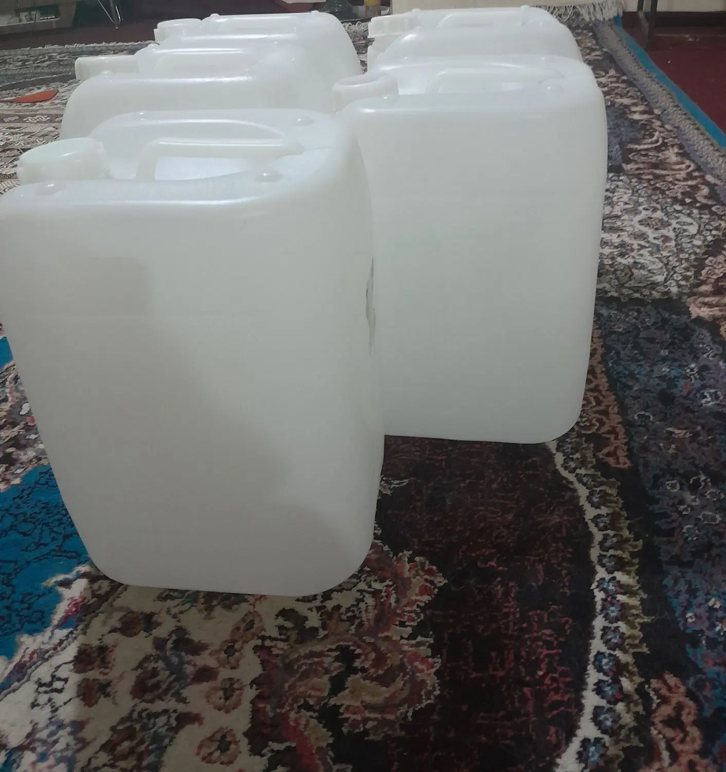 دبه 20لیتری|ظروف نگهدارنده، پلاستیکی، یک‌بارمصرف|بجنورد, |دیوار