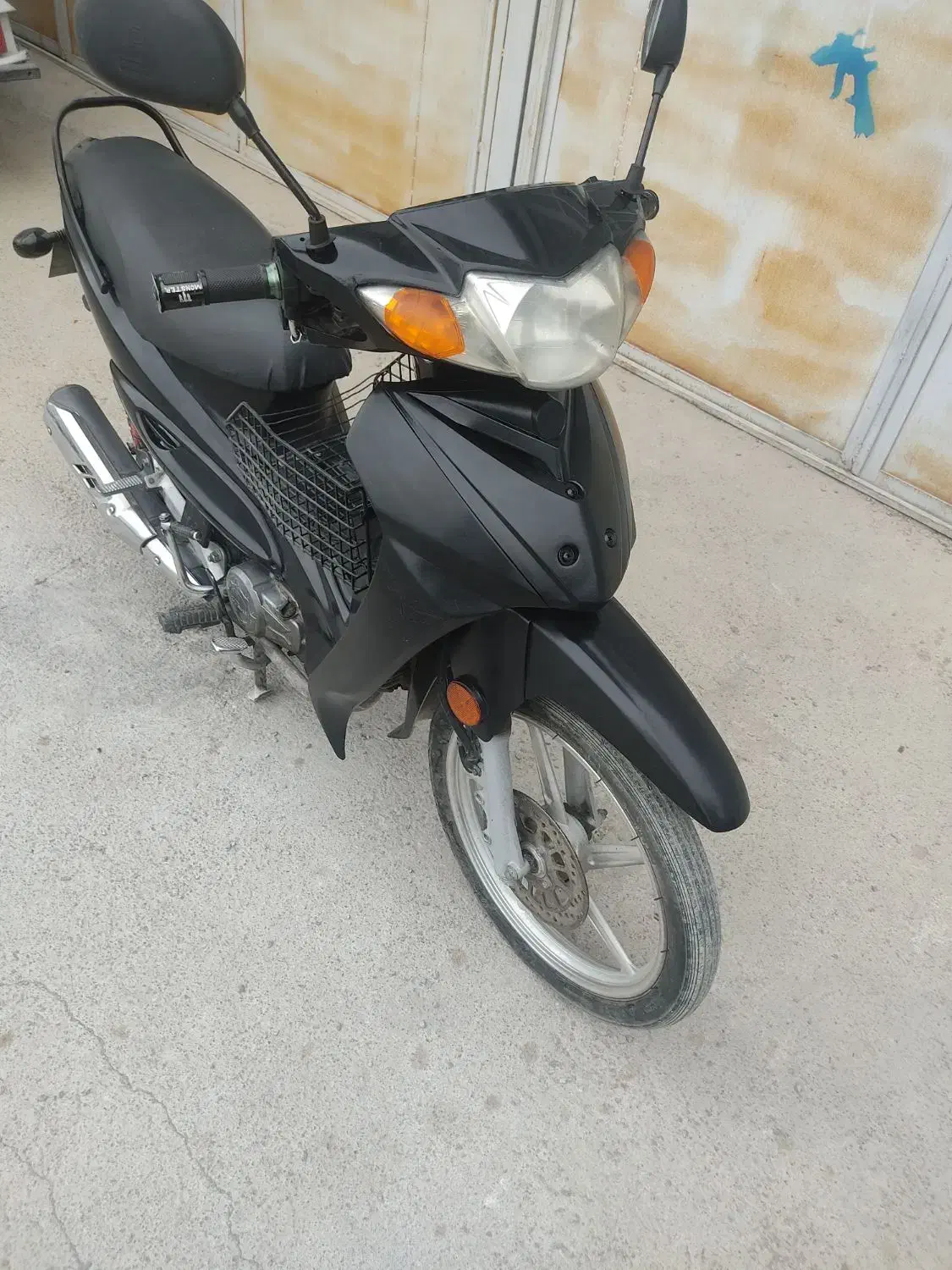 موتور بی کلاچ یاماها|موتورسیکلت|نجف‌آباد, رحمت آباد|دیوار