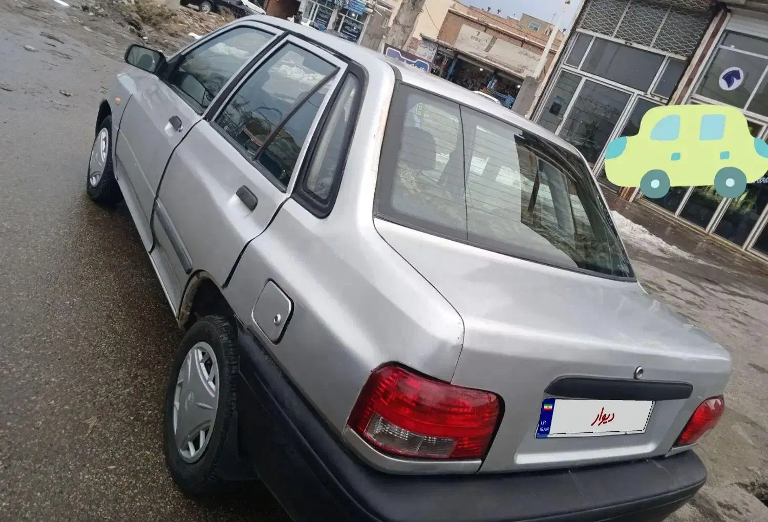 پراید 87|خودرو سواری و وانت|چالدران, |دیوار