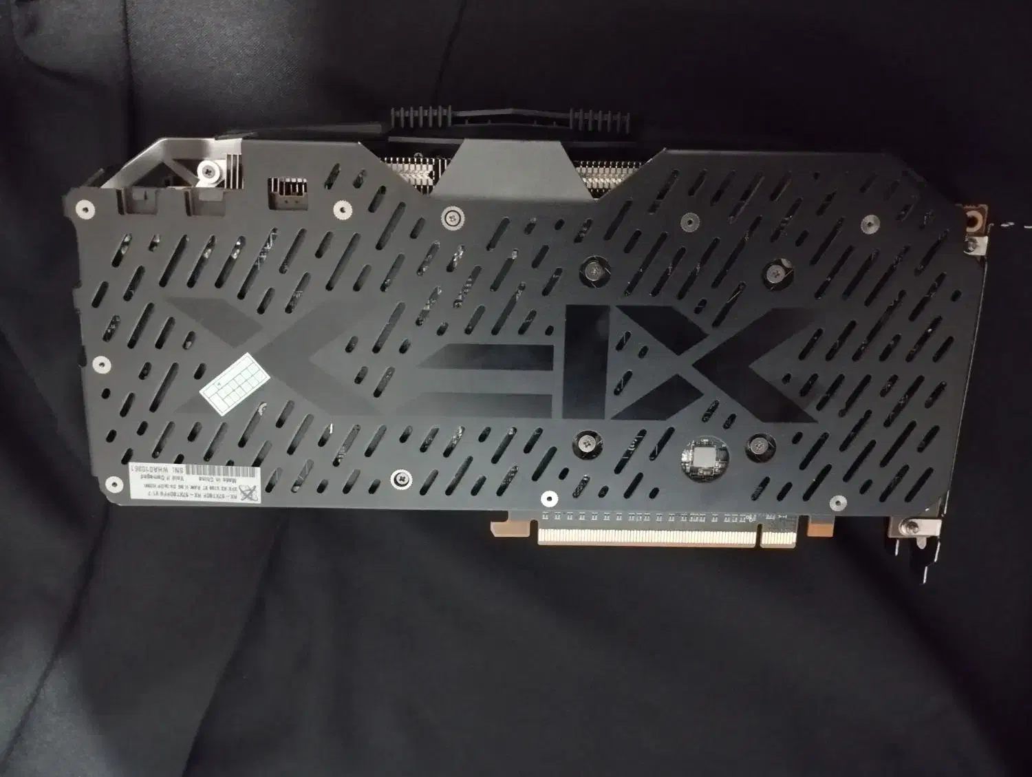 گرافیک rx5700xt مدل ایکس اف ایکس دوفن|قطعات و لوازم جانبی رایانه|کوهدشت, |دیوار