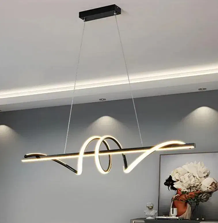 لوستر لاینر|لوستر و چراغ آویز|مشهد, زیرکن|دیوار