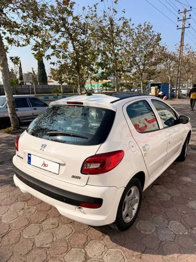 ۲۰۷ پاناروما‌ مدل ۱۴۰۳|خودرو سواری و وانت|بندر انزلی, پاسداران|دیوار