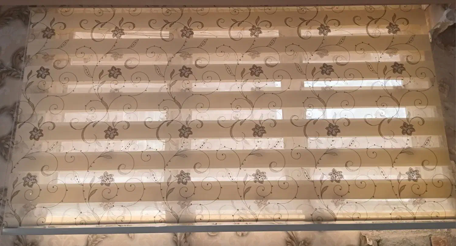 ۲عدد پرده کرکره ای|پرده، رانر، رومیزی|تربت‌حیدریه, قائم|دیوار