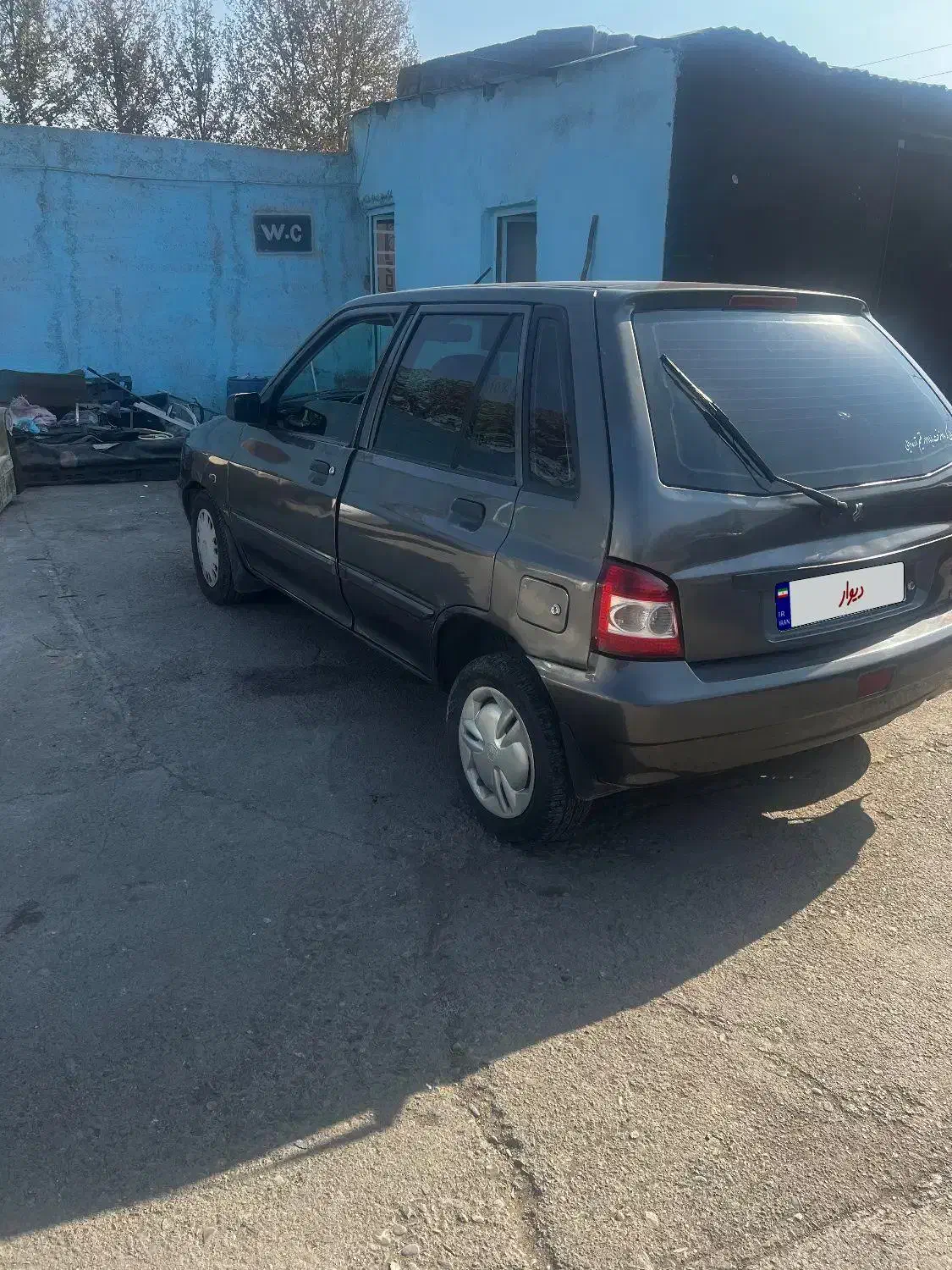 پراید ۱۱۱مدل۹۴شاسی پلمپ بدون آفتاب سوختگی|خودرو سواری و وانت|هشتگرد, هشتگرد قدیم|دیوار