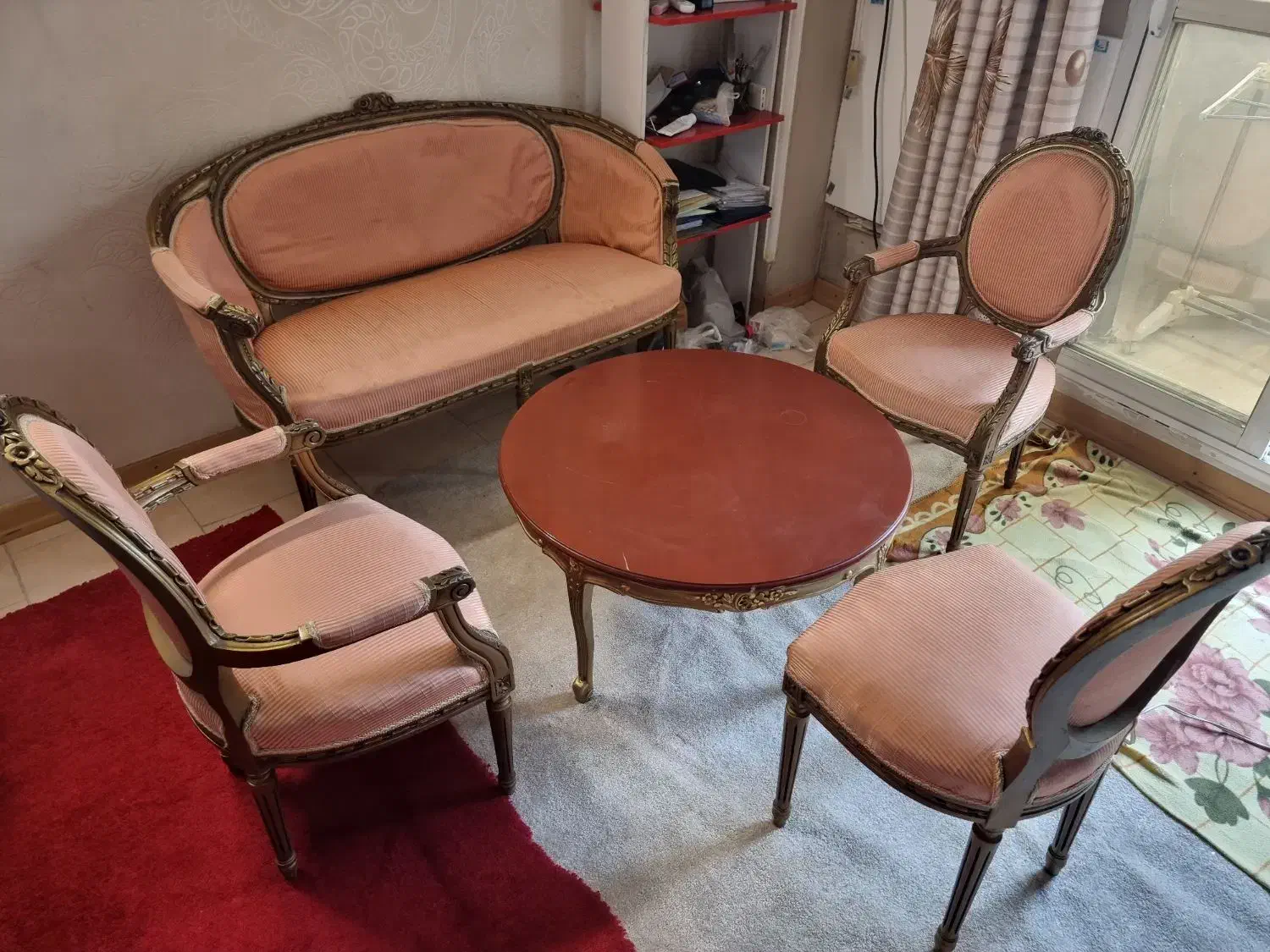 ست مبلمان و ناهار خوری|مبلمان خانگی و میز عسلی|گرگان, |دیوار