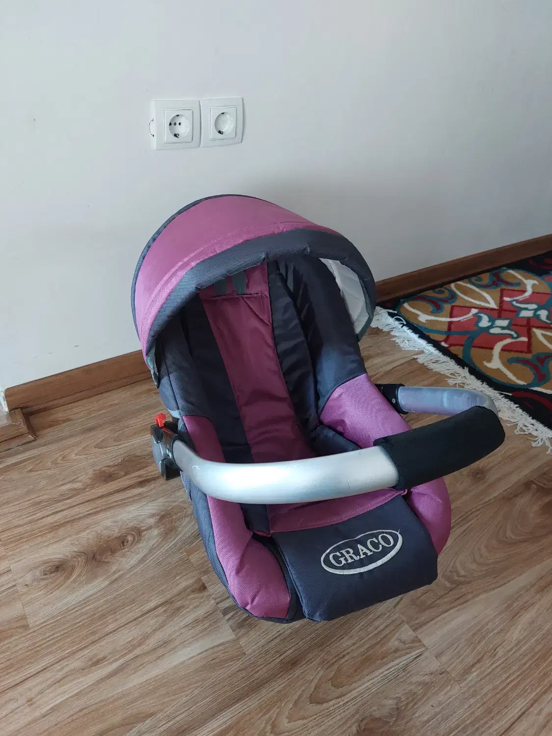 کریر|کالسکه و لوازم جانبی|خلخال, |دیوار