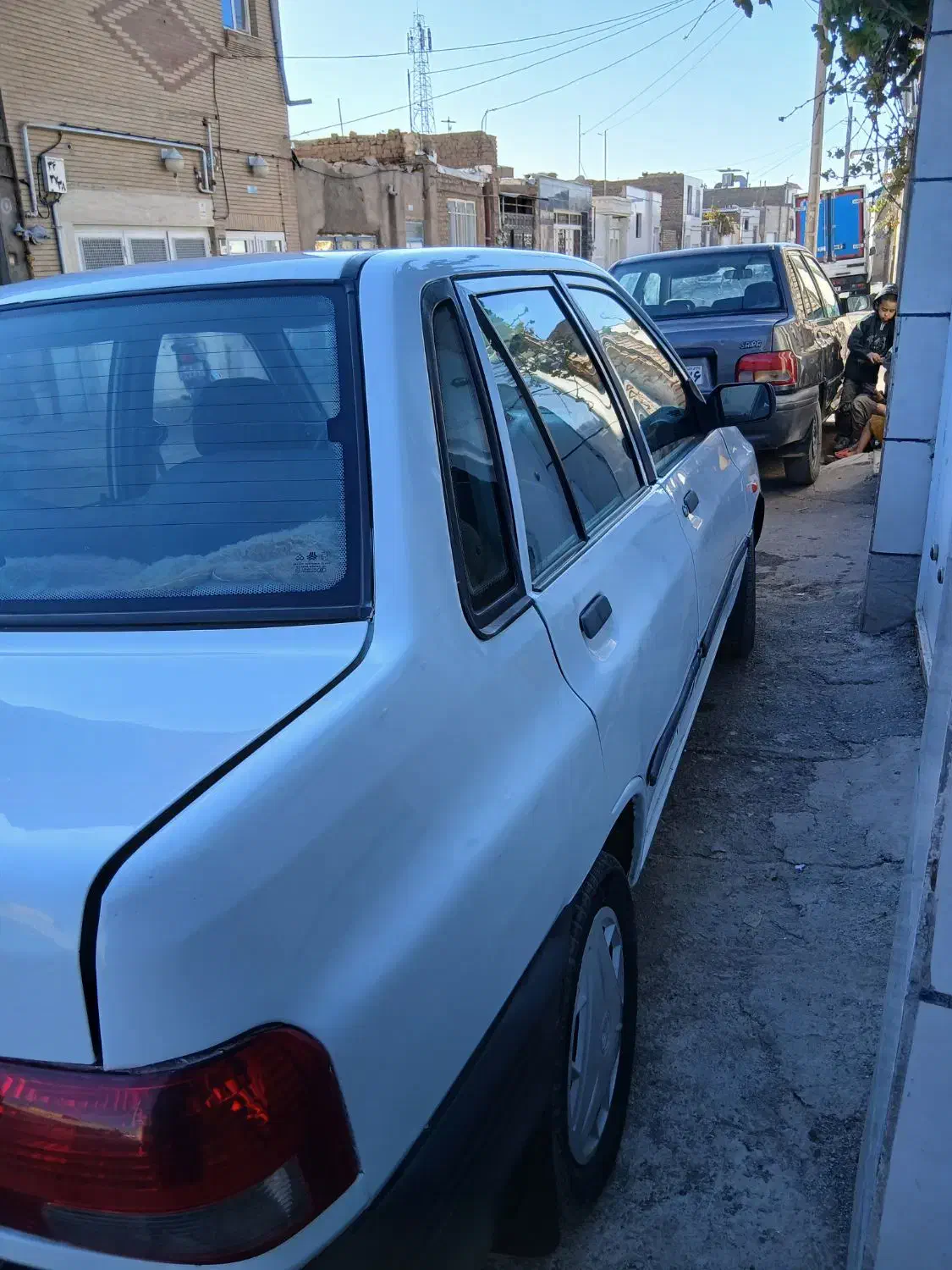 پراید ۱۳۱مدل ۹۱اس ال|خودرو سواری و وانت|سبزوار, شرق کال جنوبی (شمس آبادی)|دیوار