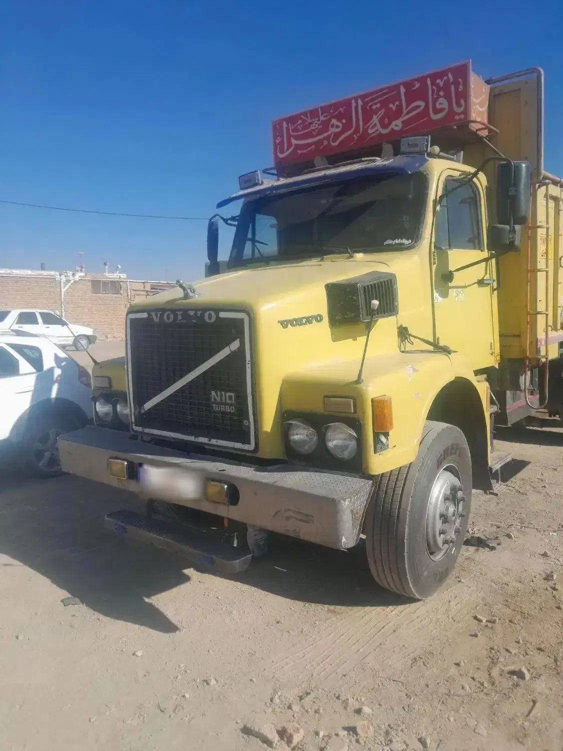 ولو باری ده چرخ|خودرو سنگین|بهار, |دیوار