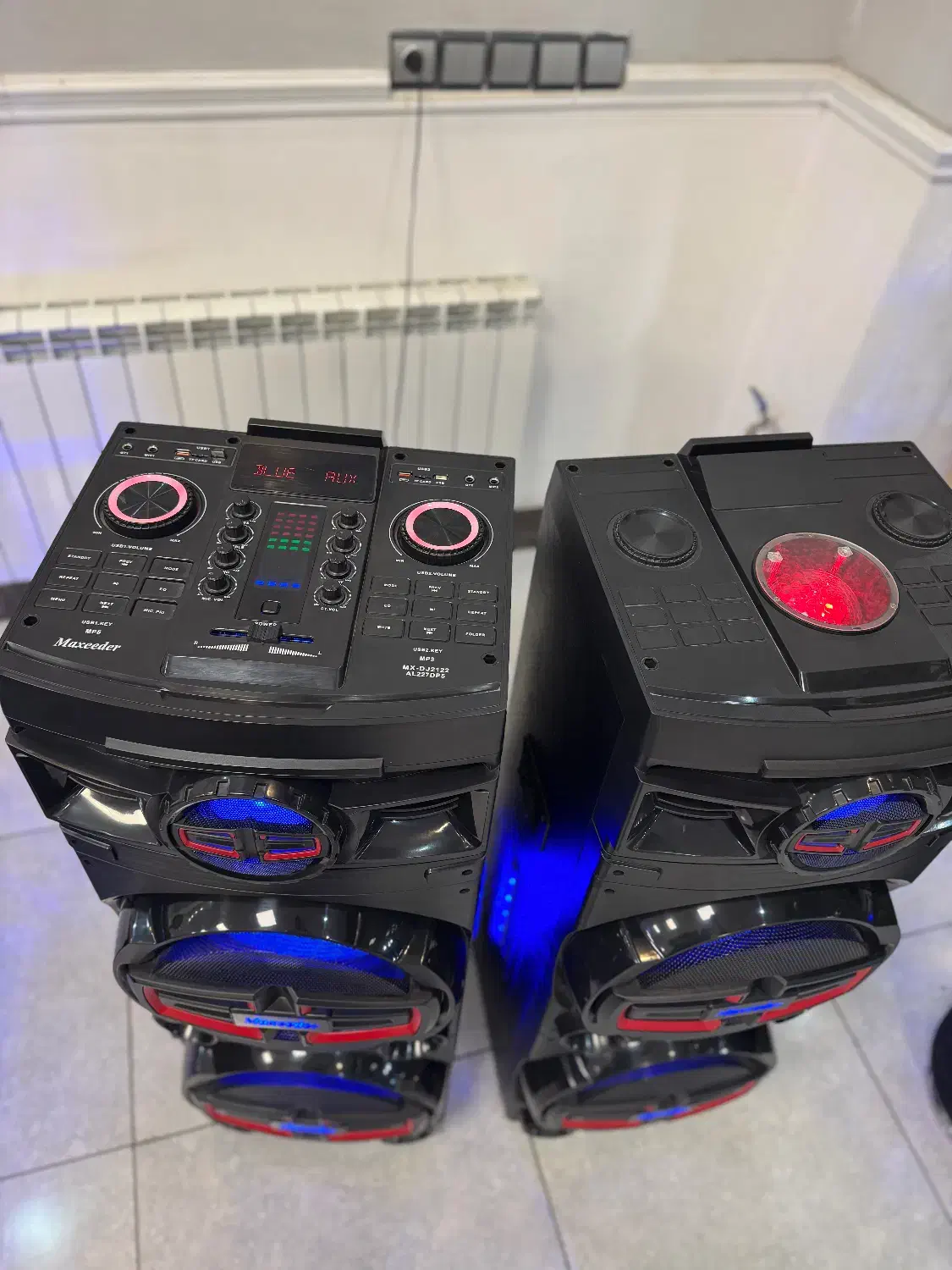 باند اسپیکر قوی درحدصفر|سیستم صوتی خانگی|صومعهسرا, |دیوار