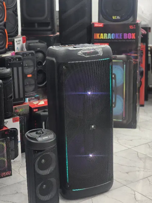 اسپیکر پارتی باکس|سیستم صوتی خانگی|تهران, بهداشت|دیوار