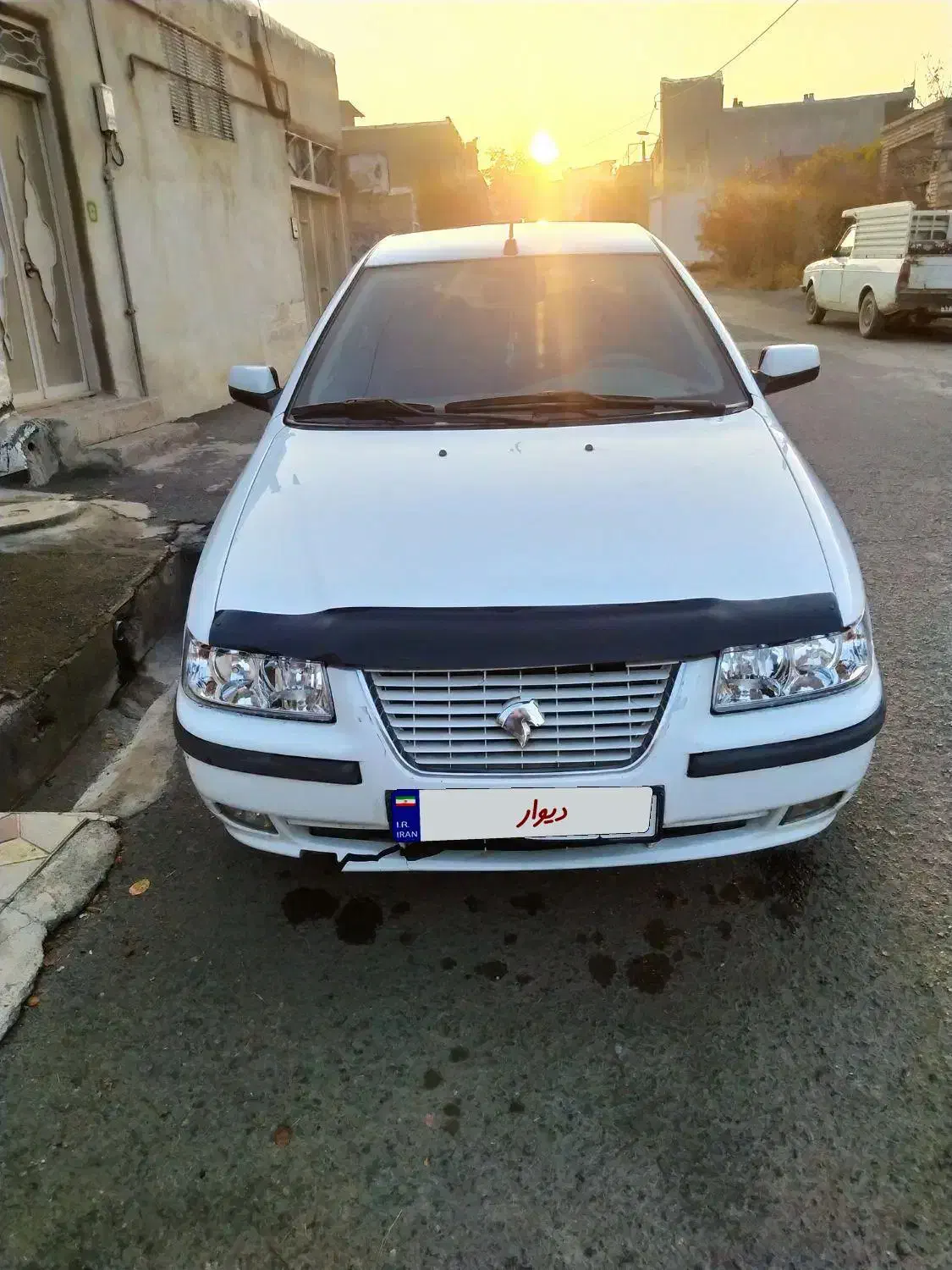 سمند موتور ملی مدل ۹۴|خودرو سواری و وانت|خوی, |دیوار