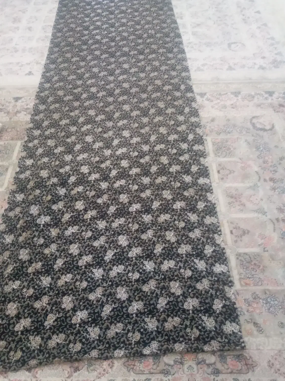 قواره پارچه چادری مجلسی|لباس|تهران, شکوفه|دیوار