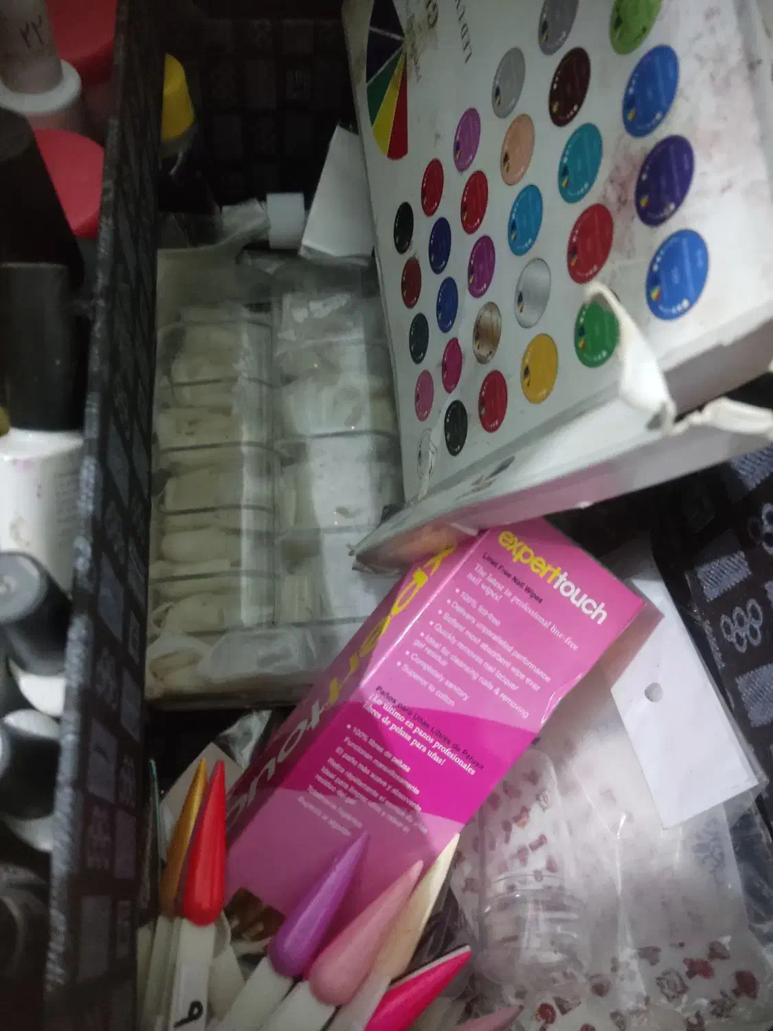 لوازم کاشت ناخن|آرایشی، بهداشتی، درمانی|فاضل آباد, |دیوار