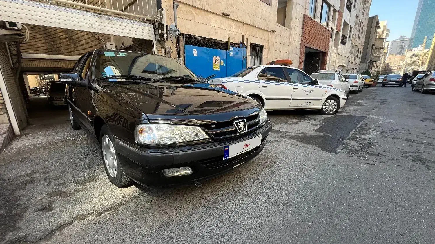 پارس سال 1400 بی رنگ|خودرو سواری و وانت|سیرجان, |دیوار