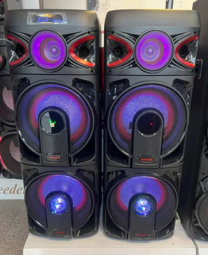 اسپیکر باند سیستم صوتی آیوا ۲۲۰۰ ژاپن شرایط ۱۲ ماه|سیستم صوتی خانگی|تبریز, |دیوار