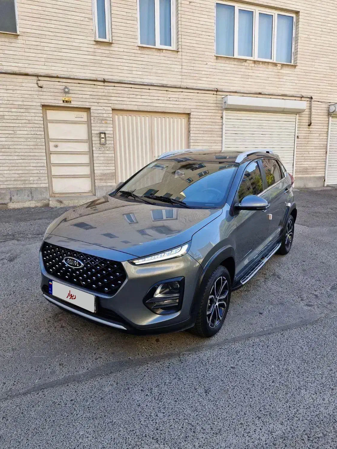 ام وی ام x22پرو اتومات گارانتی فعال|خودرو سواری و وانت|تبریز, |دیوار