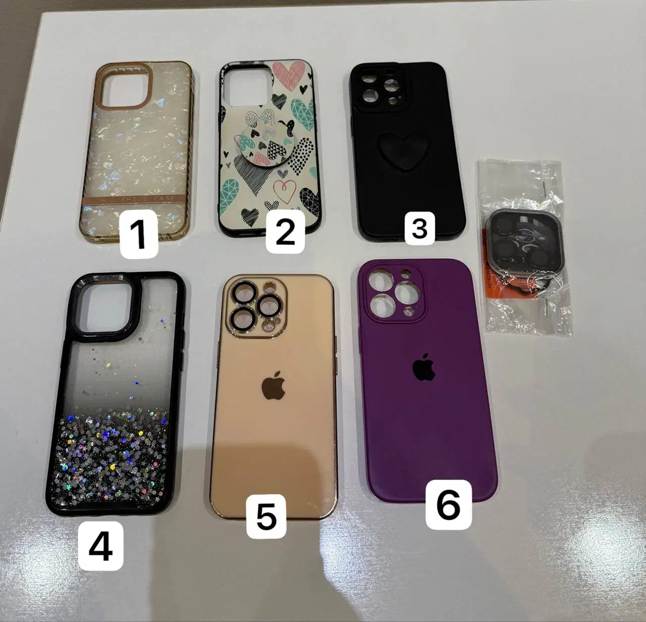 چند عدد قاب گوشی آیفون 13pro|لوازم جانبی موبایل و تبلت|سمنان, |دیوار