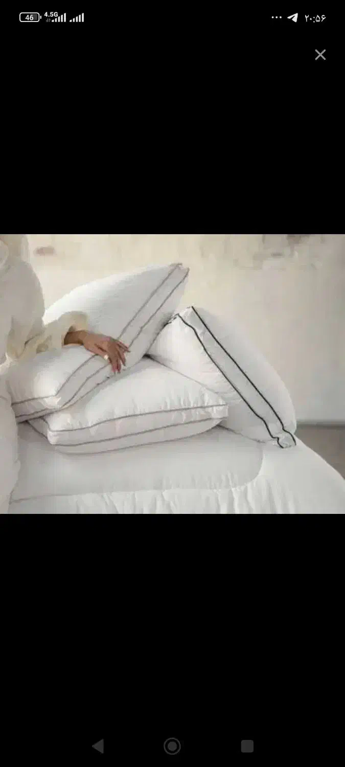 بالشت طبی میکروفایبر|رختخواب، بالش، پتو|تبریز, |دیوار