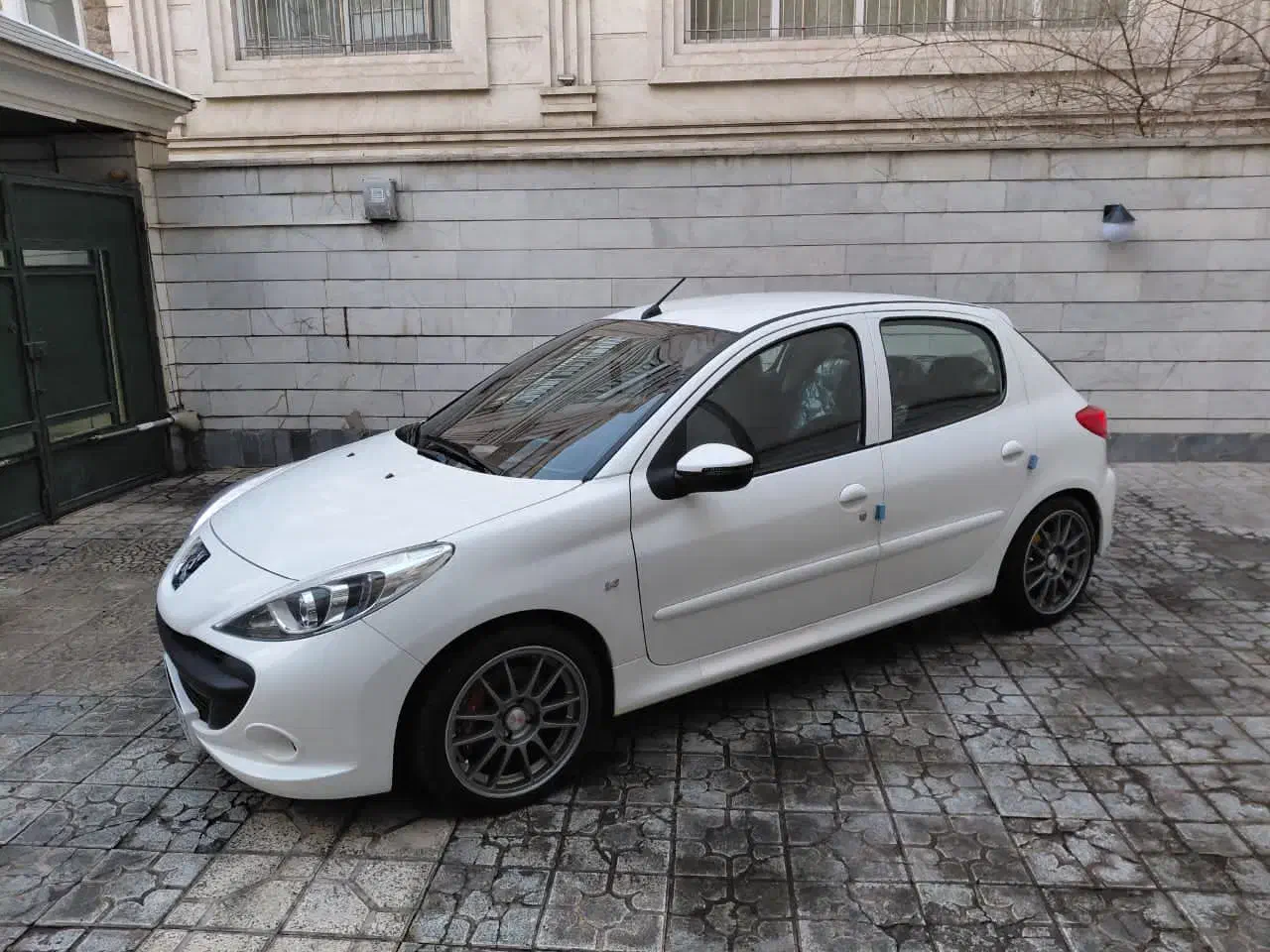 207 tu3 تیپ 2 تک برگ|خودرو سواری و وانت|تهران, سازمان برنامه شمالی|دیوار