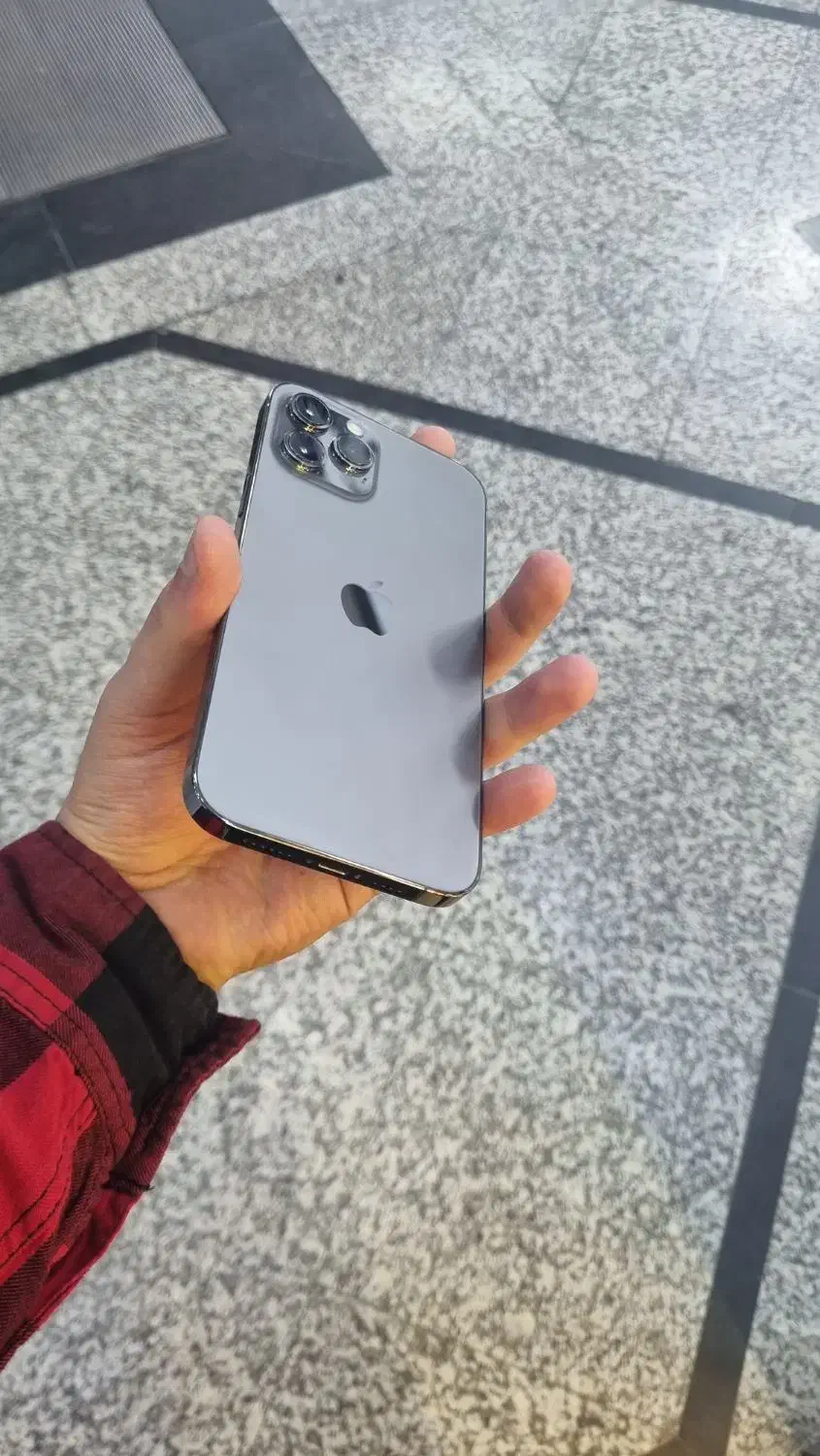 iphon 12 promax 256 za|موبایل|کرج, عظیمیه|دیوار