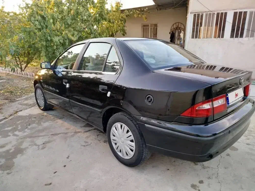 سمند lx موتور EF7 دوگانه سوز کارخانه آخر 1399|خودرو سواری و وانت|سنندج, |دیوار