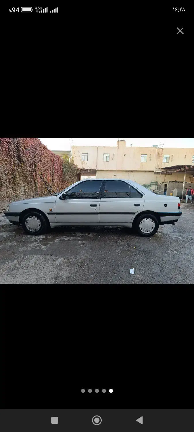 ۴۰۵|خودرو سواری و وانت|اقبالیه, |دیوار