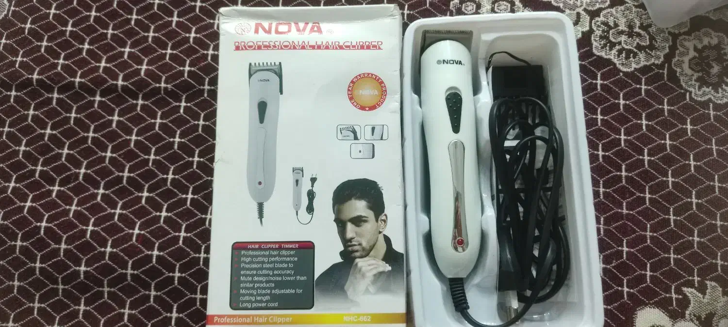 ماشین ریش تراش نوا|آرایشی، بهداشتی، درمانی|تهران, بروجردی|دیوار