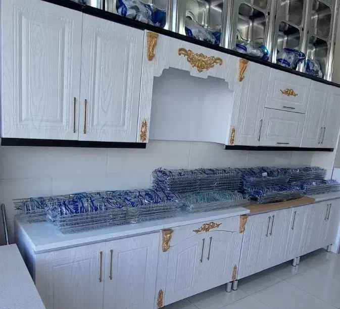 سرویس ست کابینتی ۳متر بالا ۳متر پاین|مصالح و تجهیزات ساختمان|قم, علی آباد|دیوار