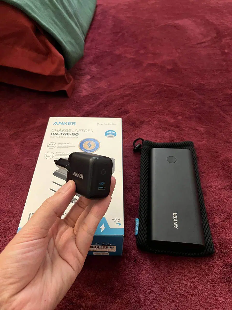 پاور بانک شارژر لپتاپ Anker|لوازم جانبی موبایل و تبلت|کرج, آق تپه|دیوار