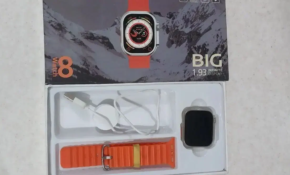 ساعت هوشمند اپل مدل اسمارت واچ ۸|ساعت|اهواز, کوی جانبازان(دانش)|دیوار