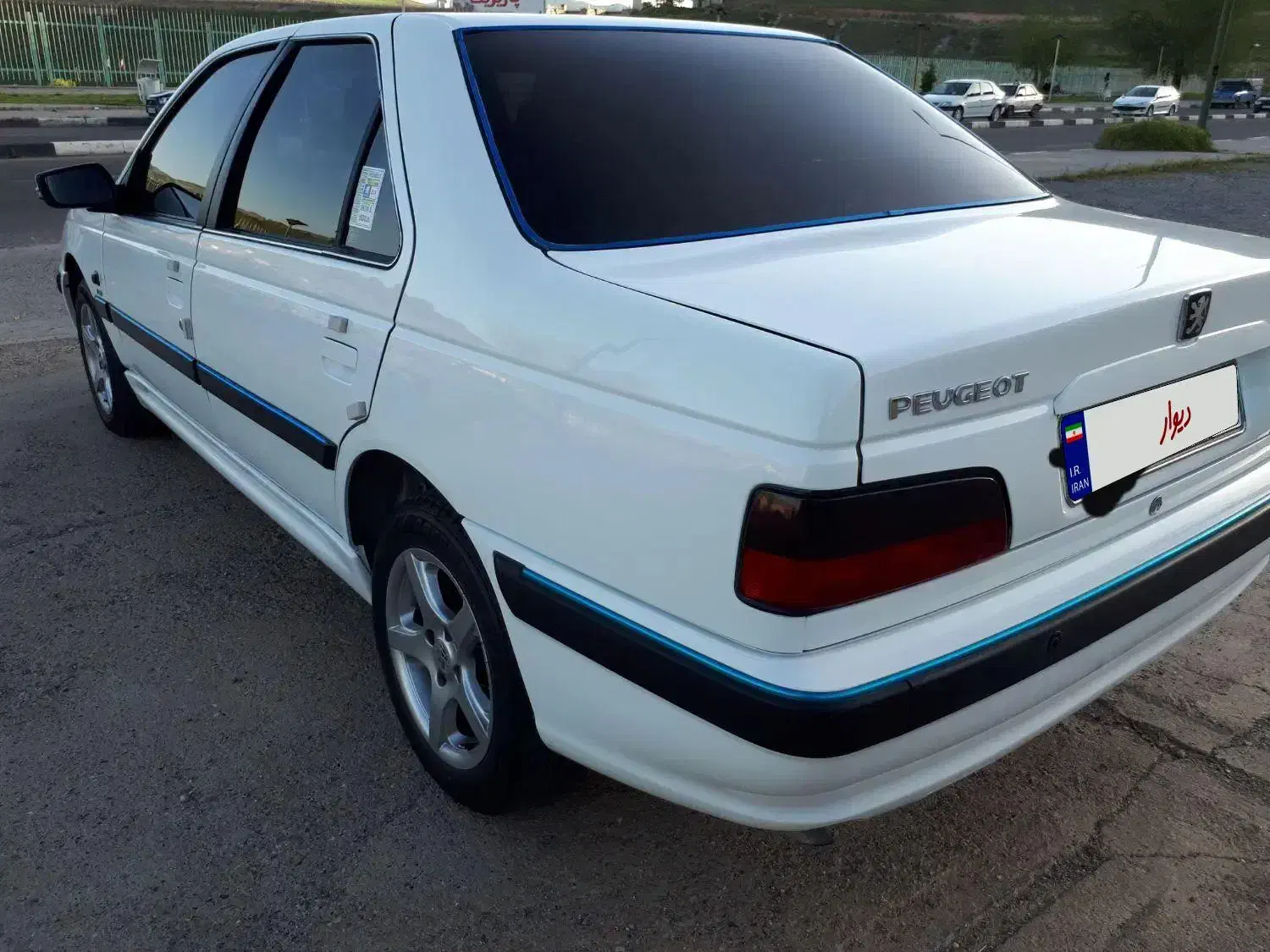 پژو پارس تیوفایو مدل ۹۶ عتیقه|خودرو سواری و وانت|مهاباد (آذربایجان غربی), |دیوار