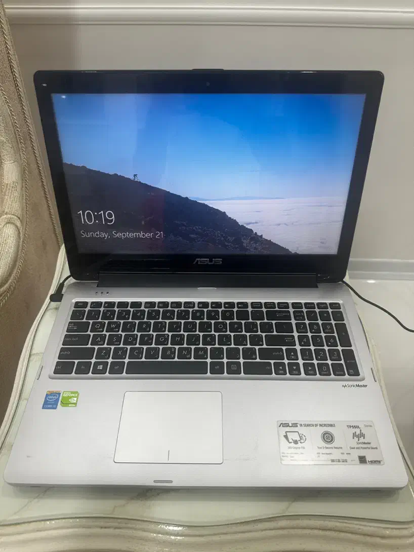 2 عدد لپ‌تاپ asus|رایانه همراه|مشهد, الهیه|دیوار
