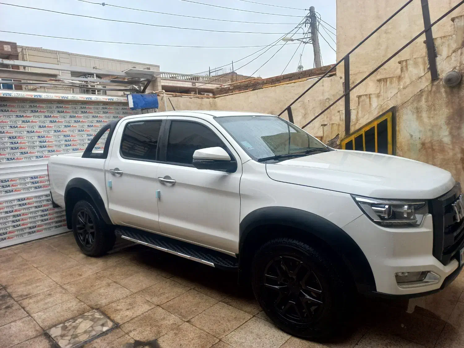 کی ام سی t8 1404|خودرو سواری و وانت|اهواز, کوی پلیس|دیوار