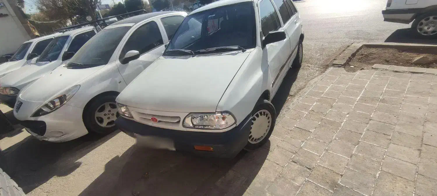 پراید هاچبک مدل 76 نقد اقساط معاوضه|خودرو سواری و وانت|یزد, |دیوار