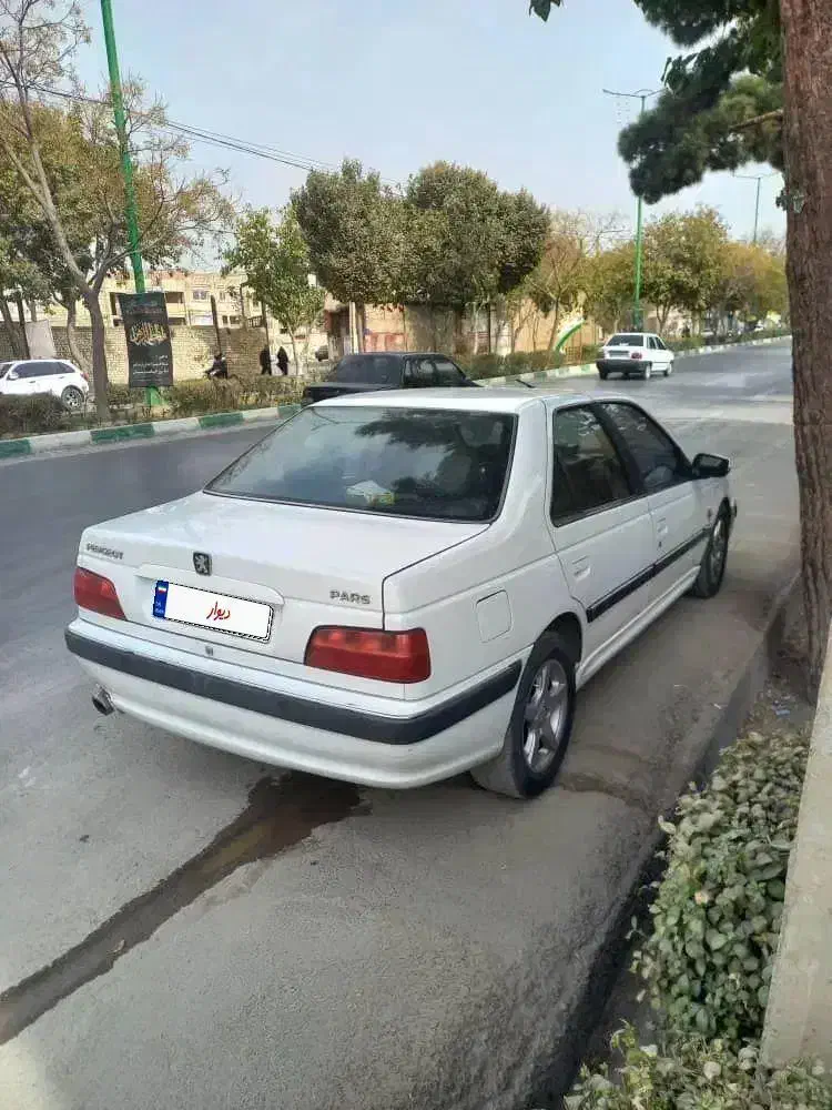 پژو پارس تویفایو ۱۴۰۰ دریچه سیم (زیمنس) بدون رنگ|خودرو سواری و وانت|خمینی‌شهر, |دیوار