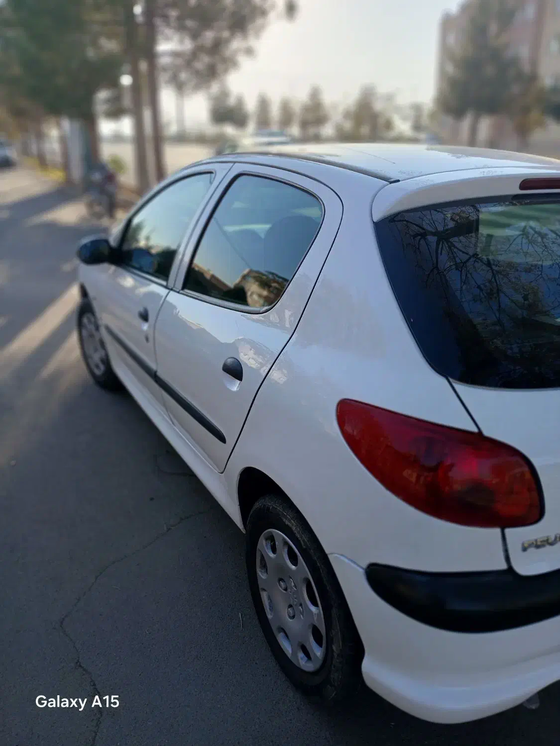 206 تیپ 5 مدل96|خودرو سواری و وانت|سبزوار, سیادتی|دیوار