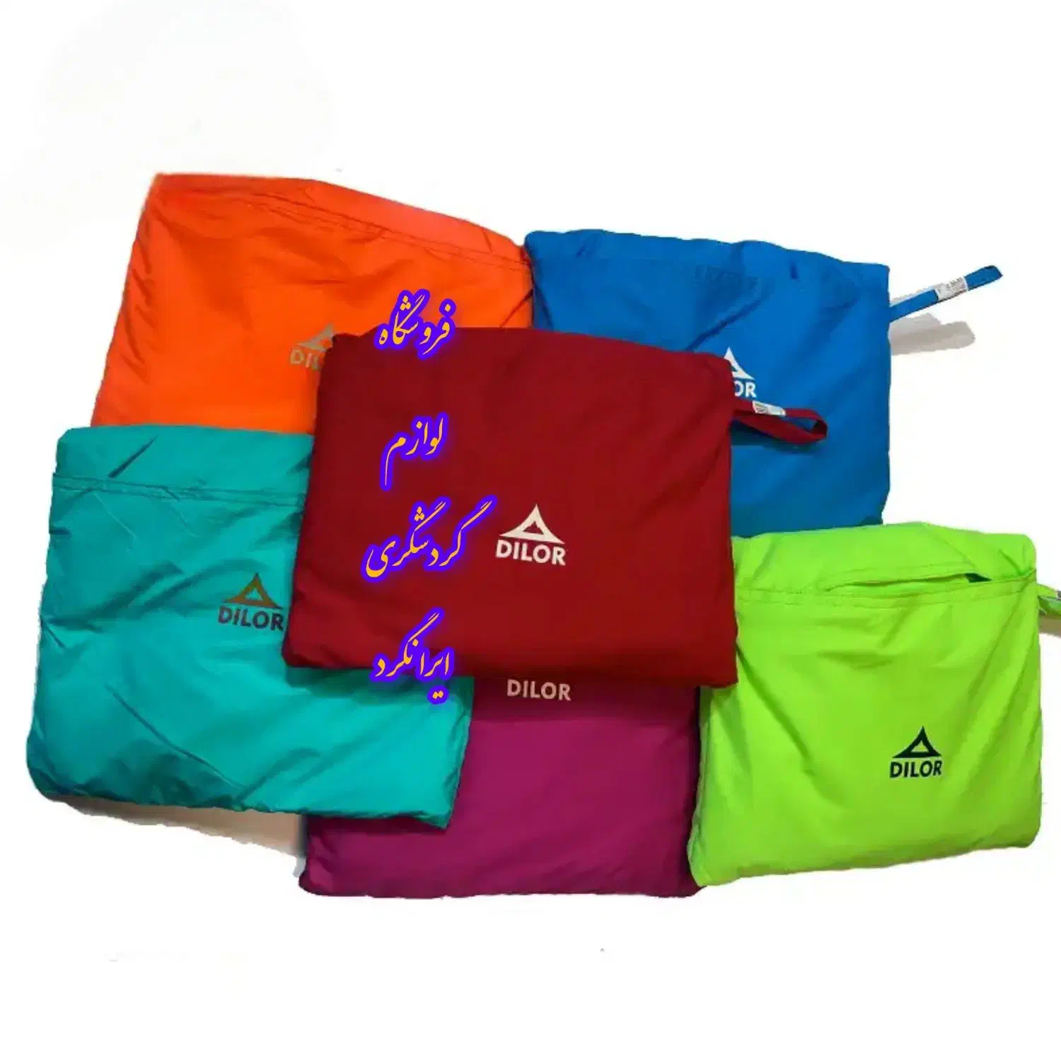 پانچو بارانی  مدل خفاشی برند دیلور صادراتی|کوهنوردی و کمپینگ|اصفهان, شاهزاده ابراهیم|دیوار