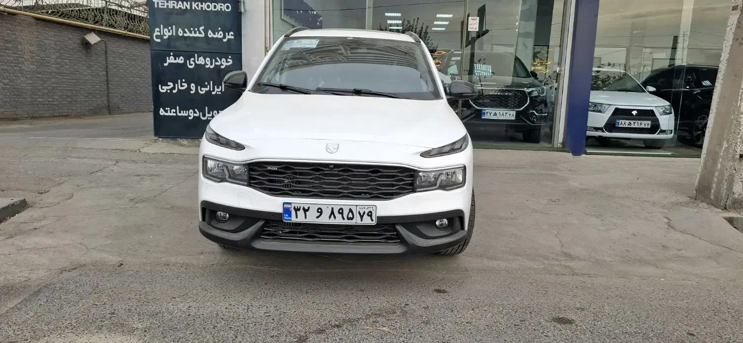 ریرا سفید ری را ۱۴۰۴ صفر خشک|خودرو سواری و وانت|تهران, تهرانسر شرقی|دیوار