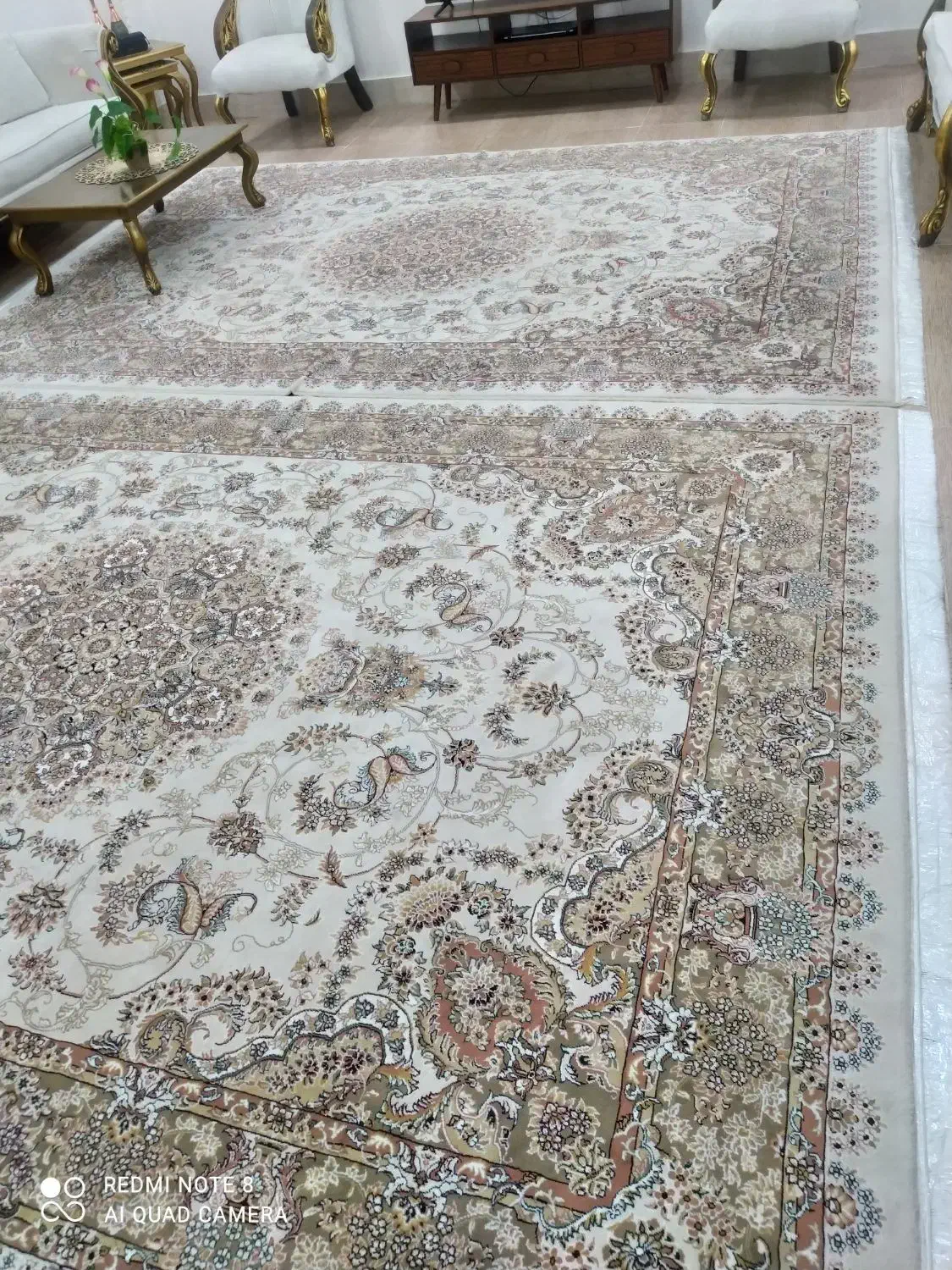 2 تخته فرش 9متری|فرش|آزادشهر, |دیوار