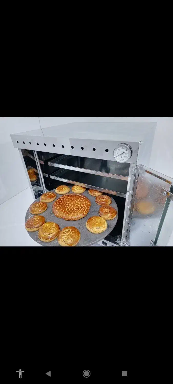 تنور گازی 16سینی|اجاق گاز و لوازم برقی پختوپز|کرمان, |دیوار