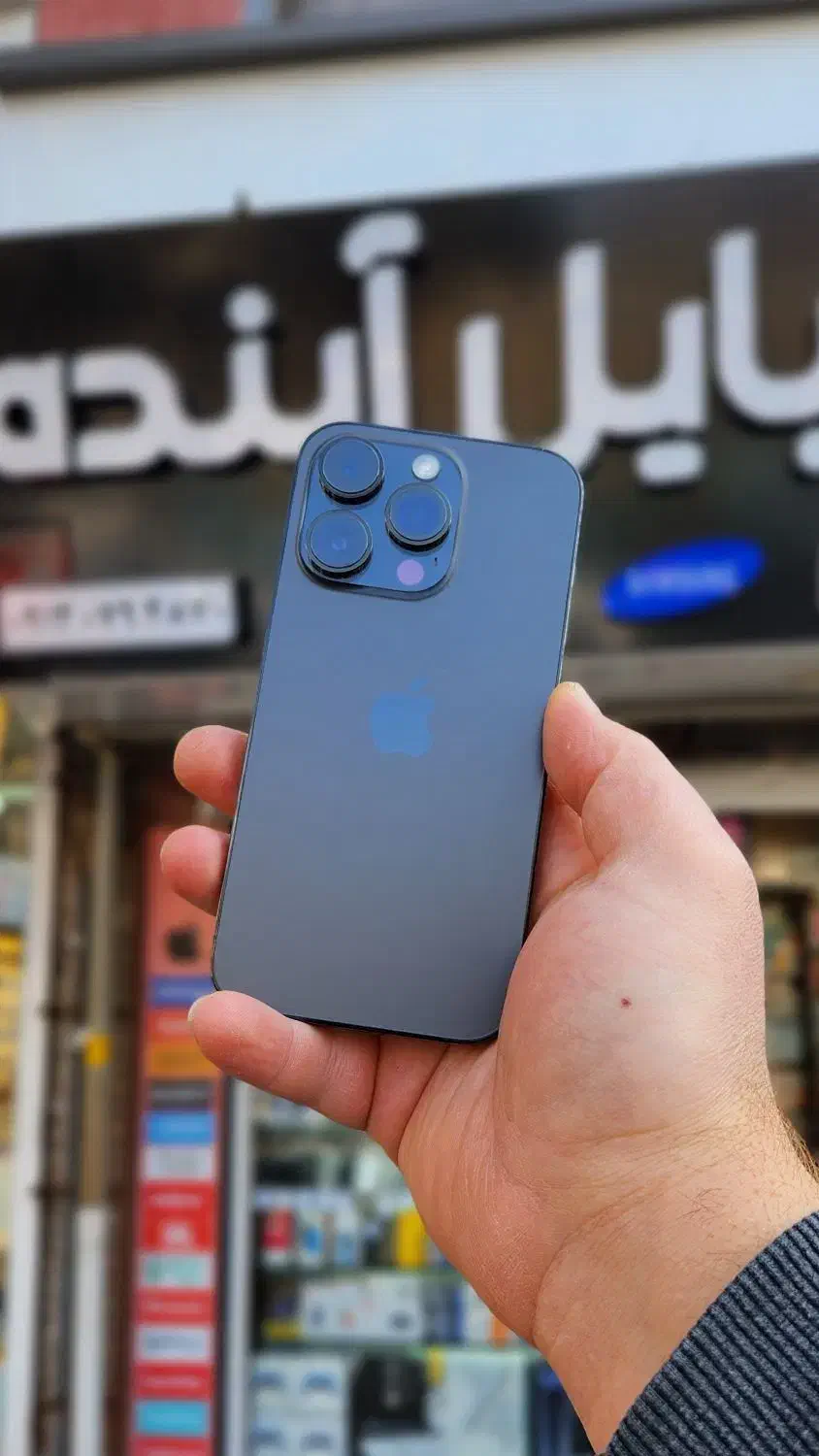 گوشی اپل Iphone 14 Pro حافظه ۲۵۶ باتری۸۶رجیستر شده|موبایل|زنجان, |دیوار