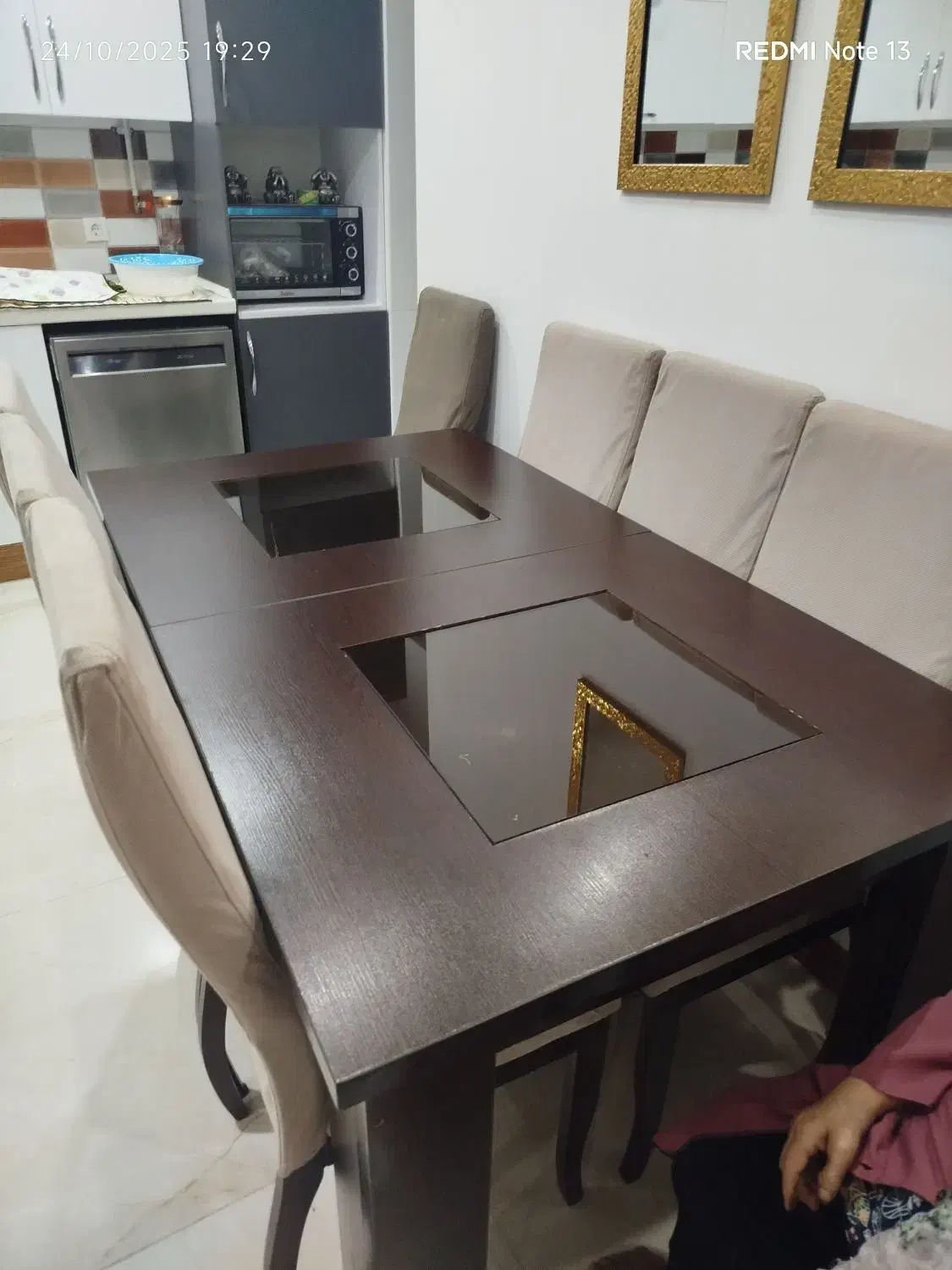 فروش میز ناهار خوری|میز و صندلی غذاخوری|گنبد کاووس, |دیوار