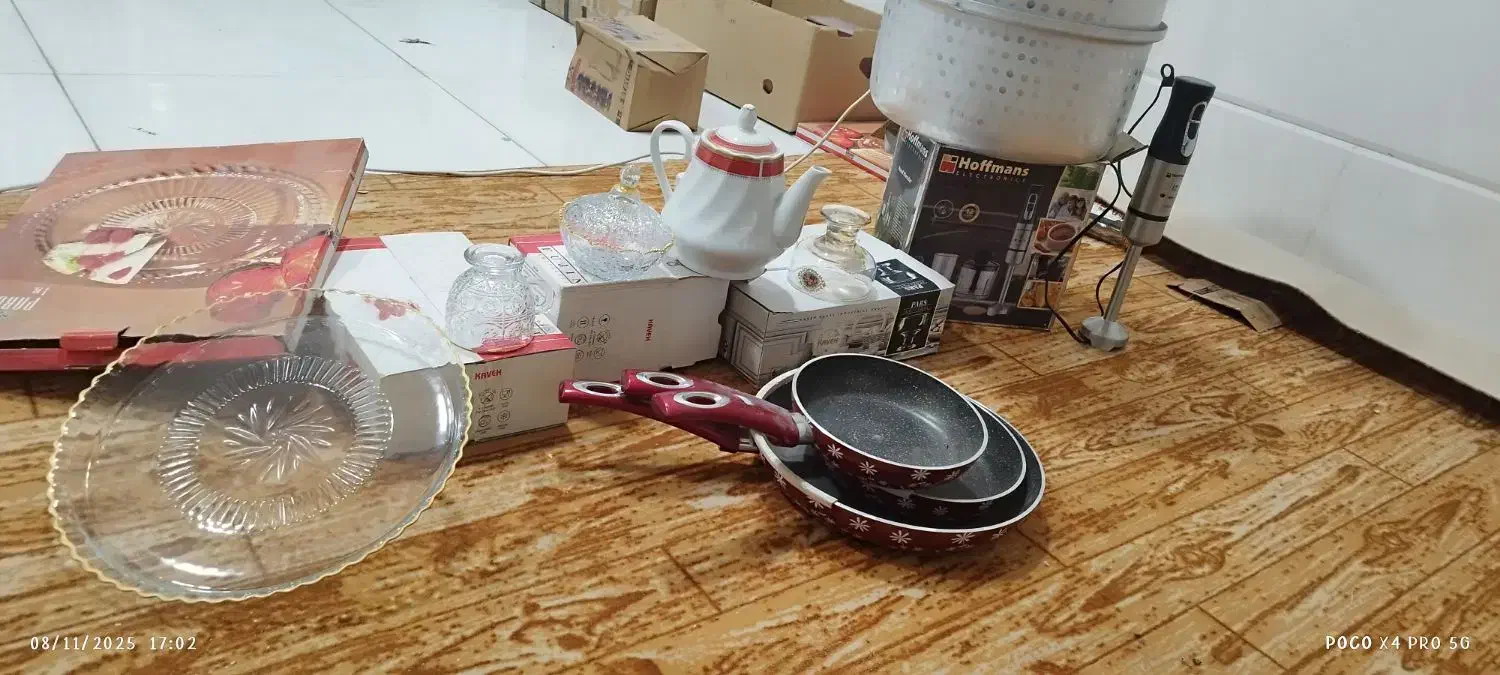 فروش تعدادی لوازم خانگی پریکس|سایر لوازم برقی|زارچ, |دیوار