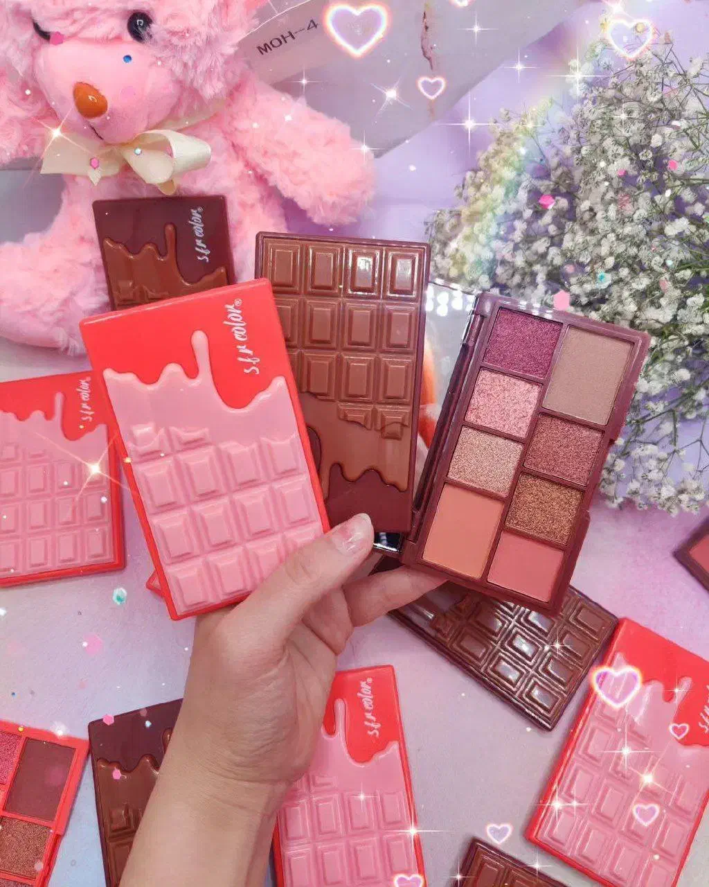 سایه شاین دار و مات|آرایشی، بهداشتی، درمانی|اصفهان, جلالیه|دیوار