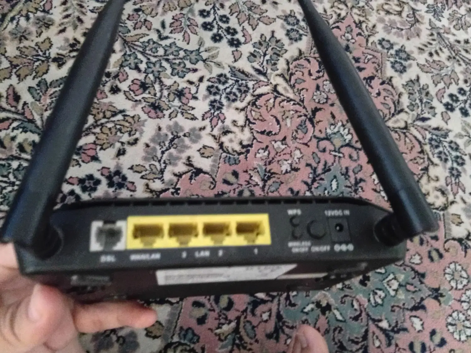 modem DLINK 2470u|مودم و تجهیزات شبکه|ساری, |دیوار