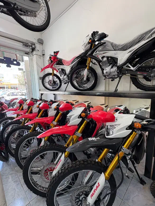 پرواز crf 200cc|موتورسیکلت|شهرکرد, |دیوار