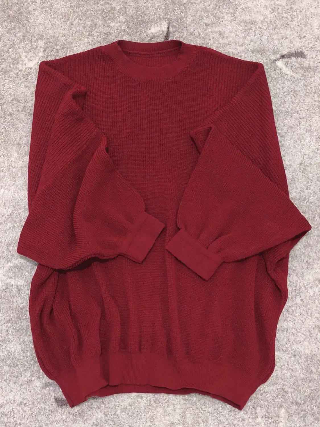 بلوز کاموایی قرمز|لباس|اسدآباد, |دیوار