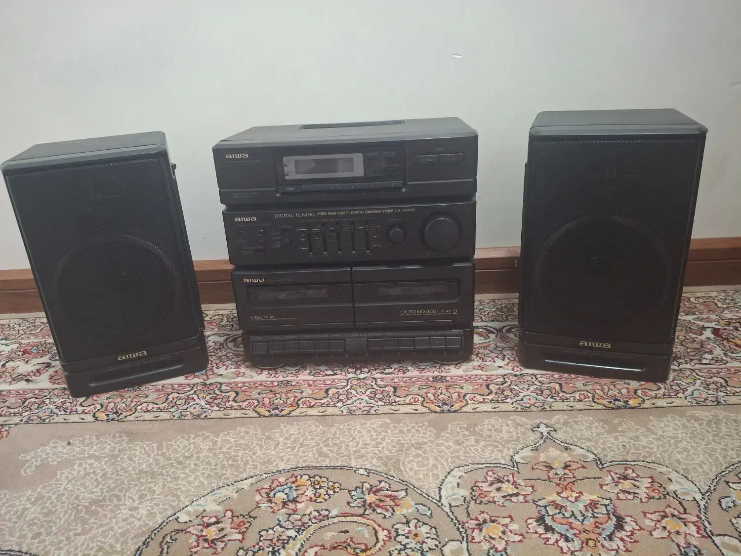 رادیو ضبط آیوا اصل ژاپن|سیستم صوتی خانگی|تهران, هاشمی|دیوار