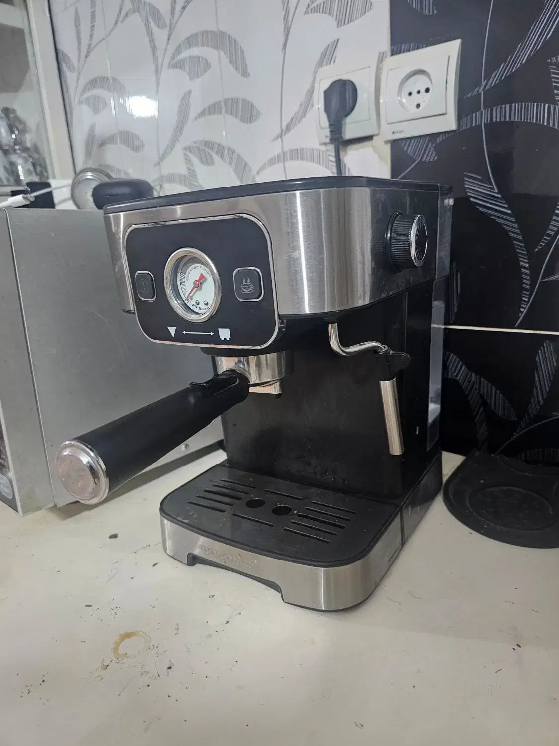 اسپرسوساز گوسونیک|سماور، چایساز، قهوهساز|تربت جام, میان جام|دیوار