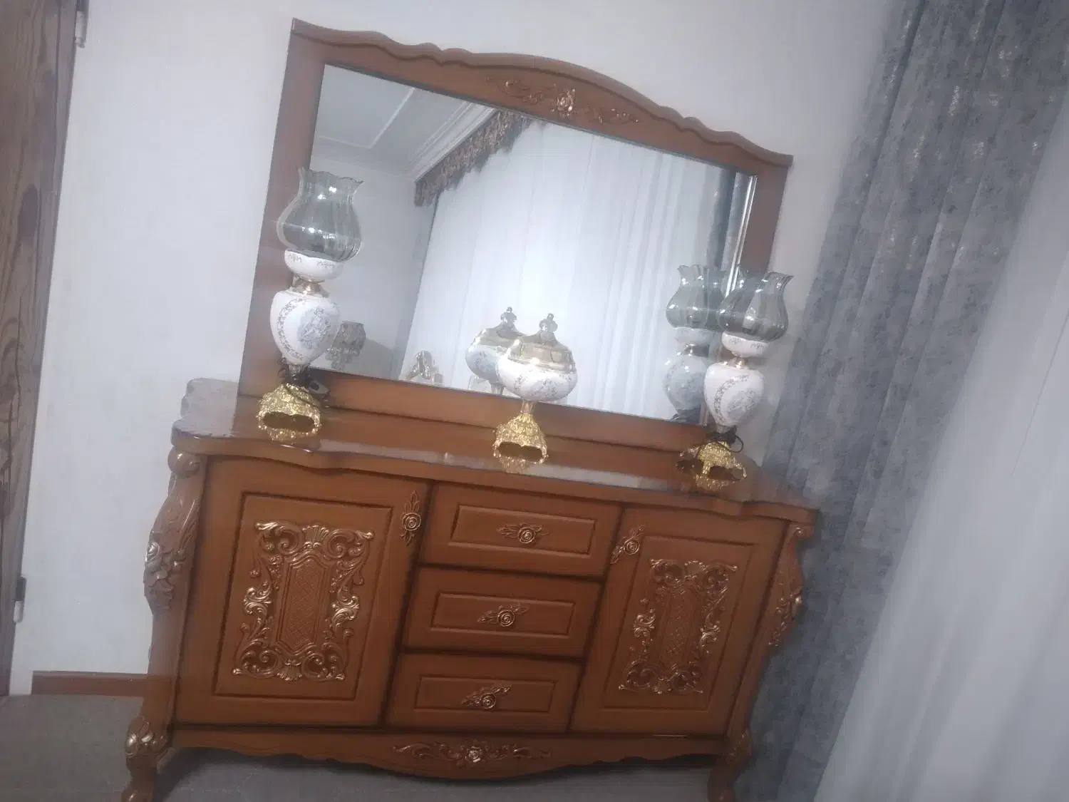 کنسول و میز تلویزیون ست|بوفه، ویترین، کنسول|اردبیل, |دیوار